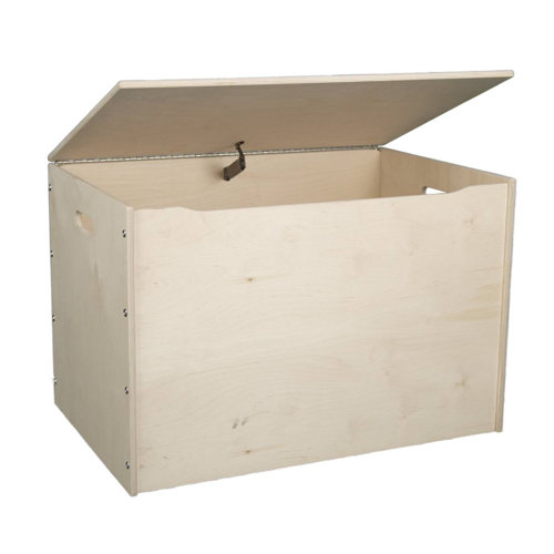 Little Colorado Solid Wood Toy Box Wayfair